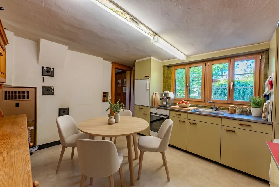 Maison unique avec un grand potentiel de rénovation et d'expansion