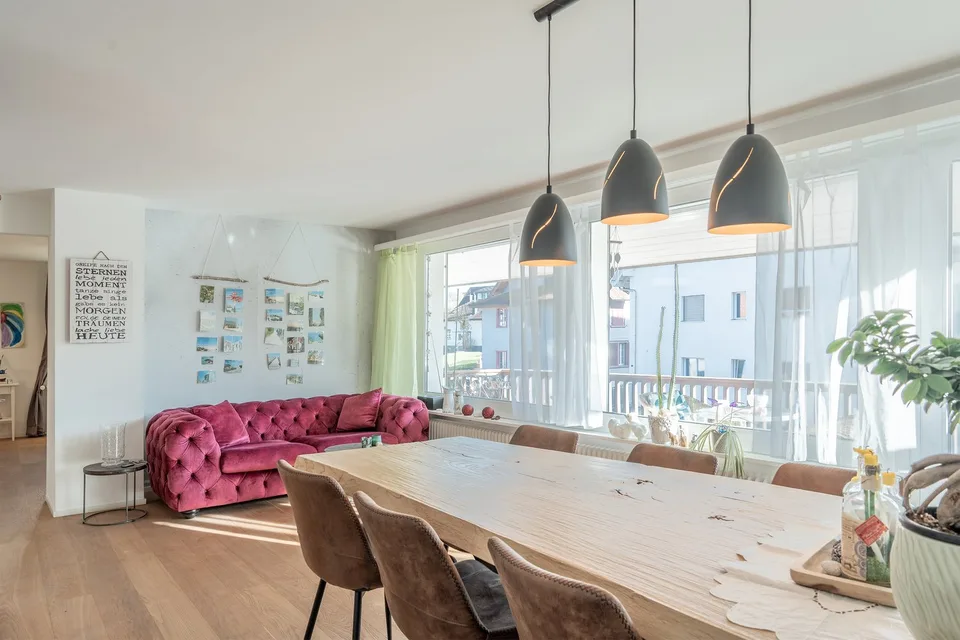 Etziken: Charmante 4.5-Zimmer-Wohnung mit Balkon