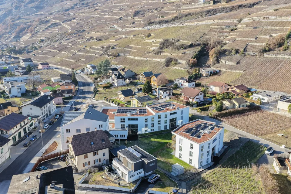 Neue Residenz Le Domaine in Vétroz 2026 - 3,5/4,5 Zimmer – Foto 9 von 19