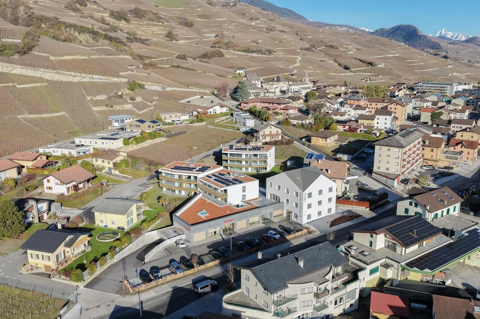 Neue Residenz Le Domaine in Vétroz 2026 - 3,5/4,5 Zimmer – Foto 12 von 19