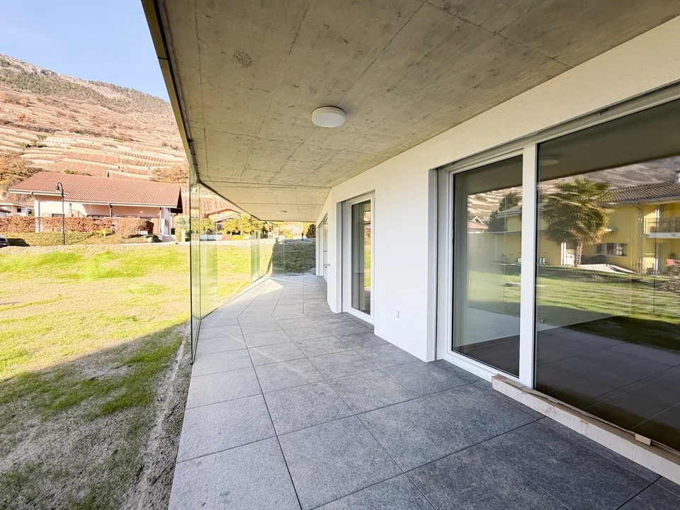 Neue Residenz Le Domaine in Vétroz 2026 - 3,5/4,5 Zimmer – Foto 10 von 19