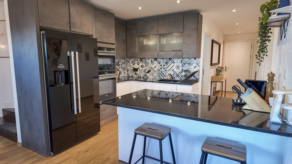 Prächtige contemporary Wohnung mit atemberaubendem Blick