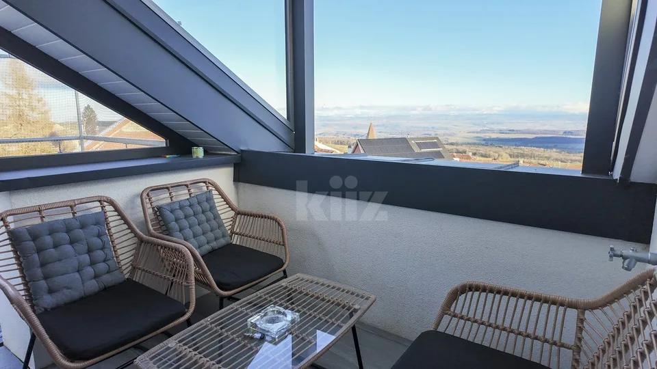 Prächtige contemporary Wohnung mit atemberaubendem Blick
