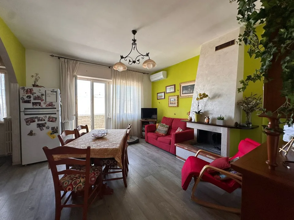 Appartement mit Balkon und Garage in Muro Leccese