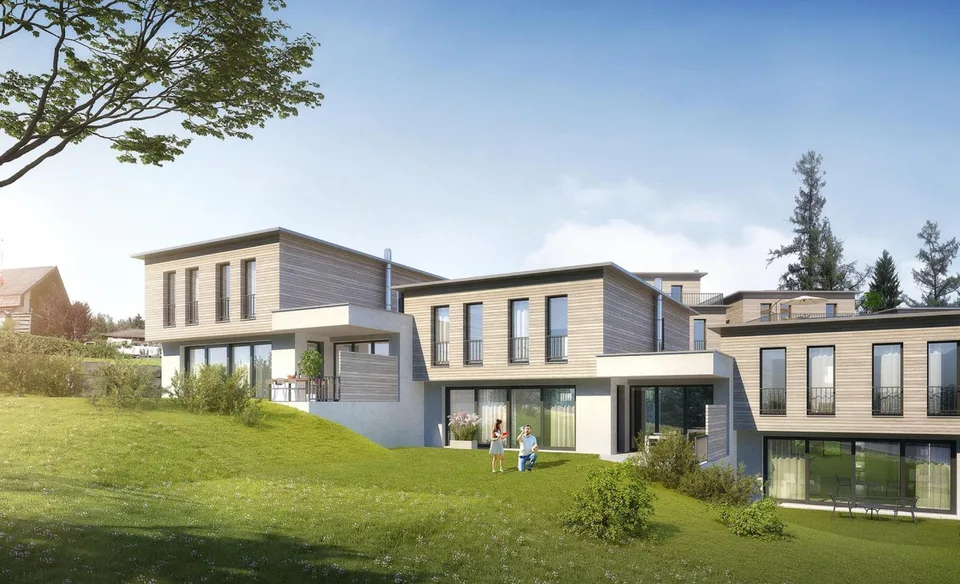 Neubau Einfamilienhaus - Obstgarten Vordemwald