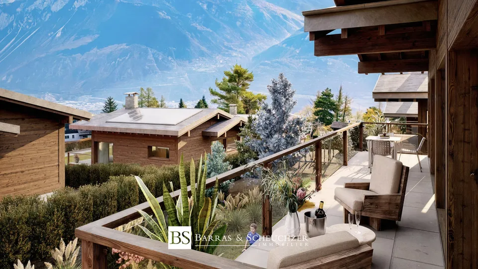 Luxurious chalet under construction with 195m2 net area – photo 3 of 23