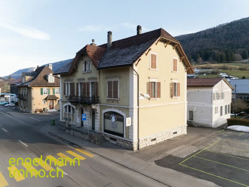 Lot de 2 immeubles résidentiels et commerciaux / 2 Wohn- und Geschäftshäuser