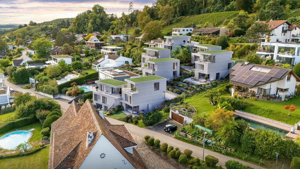 Neubauprojekt Biel-Benken-Panorama Einfamilienhaus mit nachhaltigem Holzbau in traumhafter Lage
