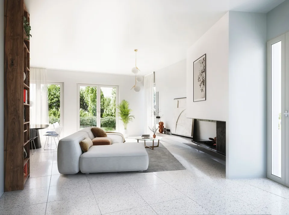 Neue Reihenvilla - 6,5 Zimmer mit Garten - Fertigstellung Ende 2027