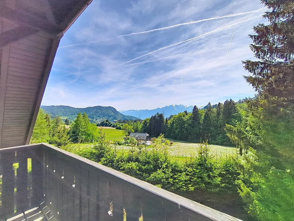 Grand chalet au coeur de la nature et proche de vevey et Montreux