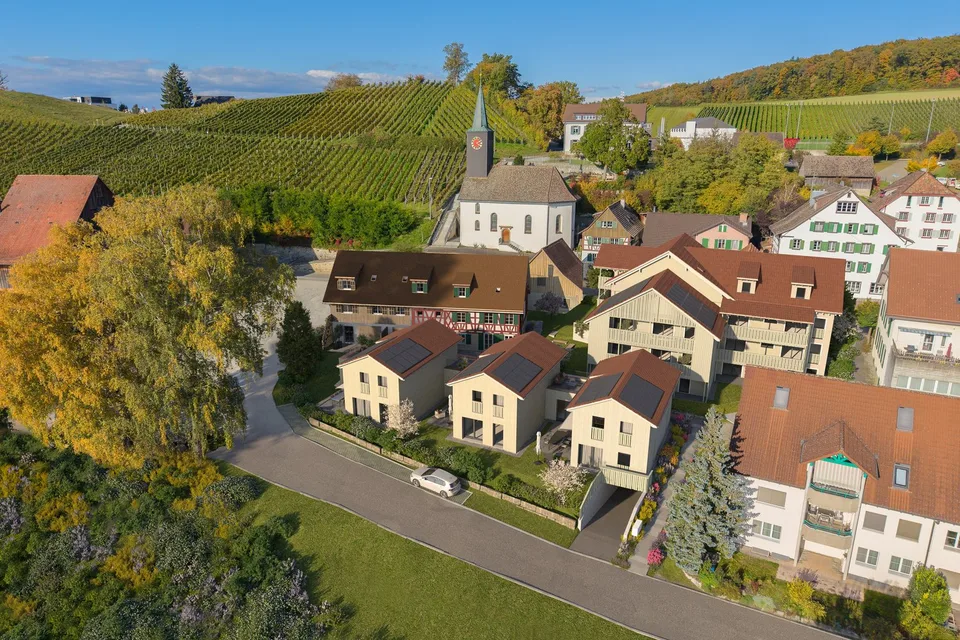 Appartamento moderno di 2,5 locali in una nuova costruzione a Dörflingen