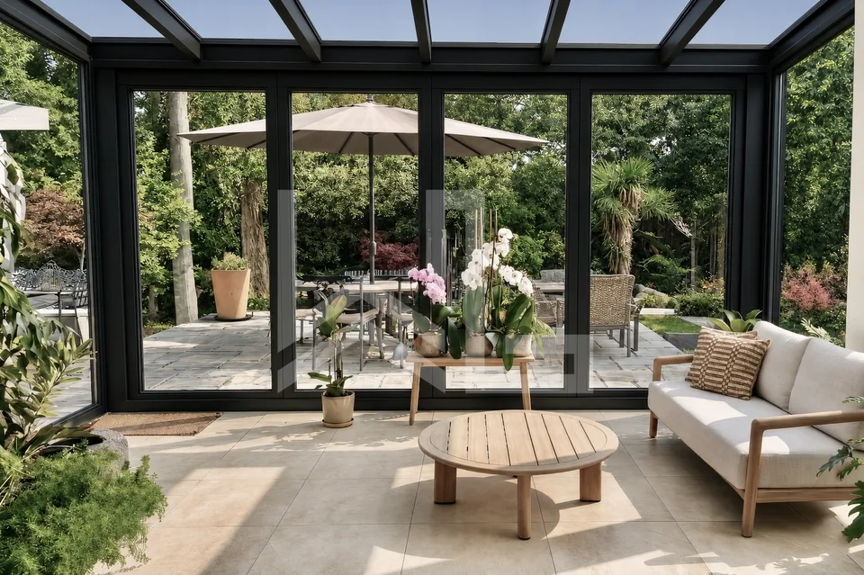 Villa familiale à Corsier : luminosité, espace et bien-être