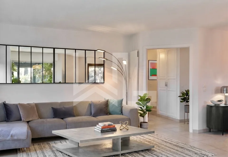 Villa familiale à Corsier : luminosité, espace et bien-être