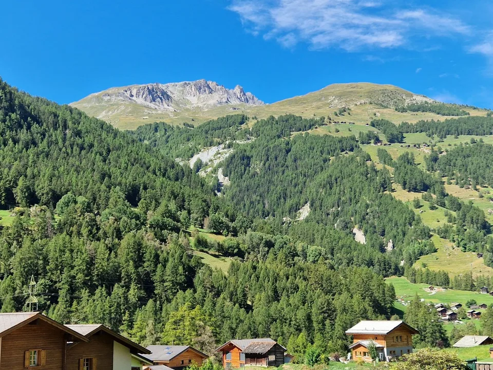 Chalet in Bau - Ausbau nach Wunsch des Mieters - Hauptwohnsitz - Evolène – Foto 6 von 9