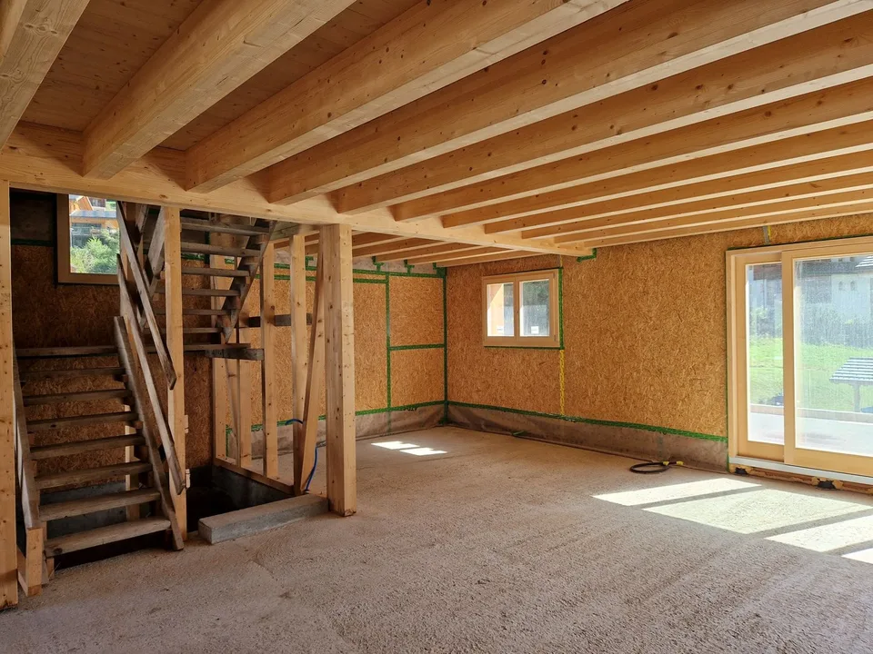 Chalet in Bau - Ausbau nach Wunsch des Mieters - Hauptwohnsitz - Evolène – Foto 7 von 9