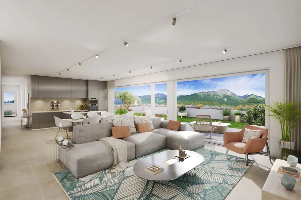 Résidence Maragnena - Appartements de standing en terrasse - Lot 28