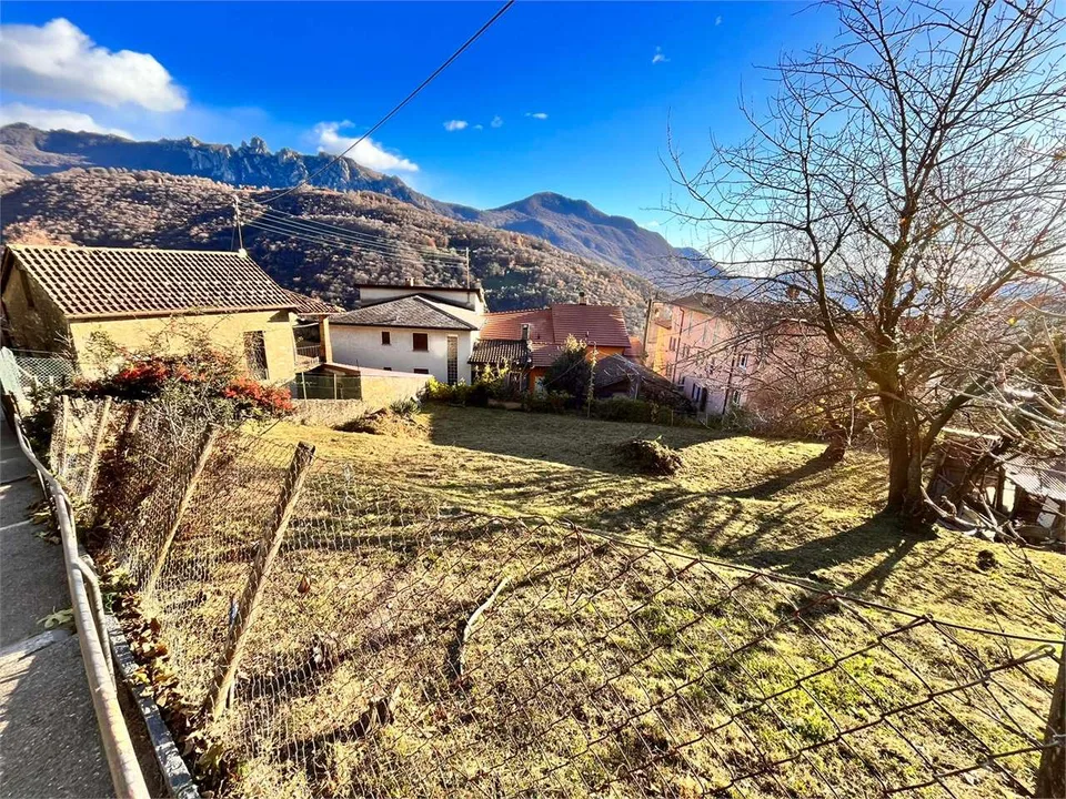 Verkauf von Baugrund in Capriasca