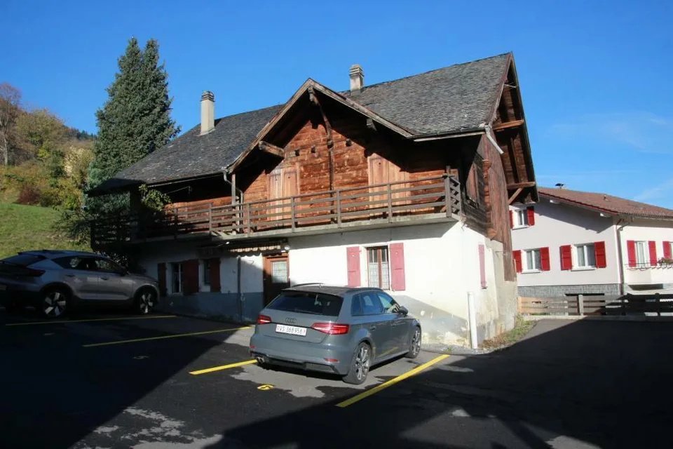 Chalet-Fienile di Vérossaz da trasformare in 2 appartamenti spaziosi