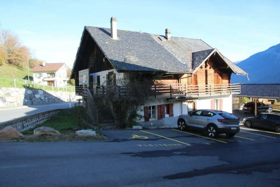 Chalet-Fienile di Vérossaz da trasformare in 2 appartamenti spaziosi