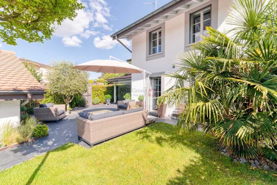 Superbe maison de village rénovée