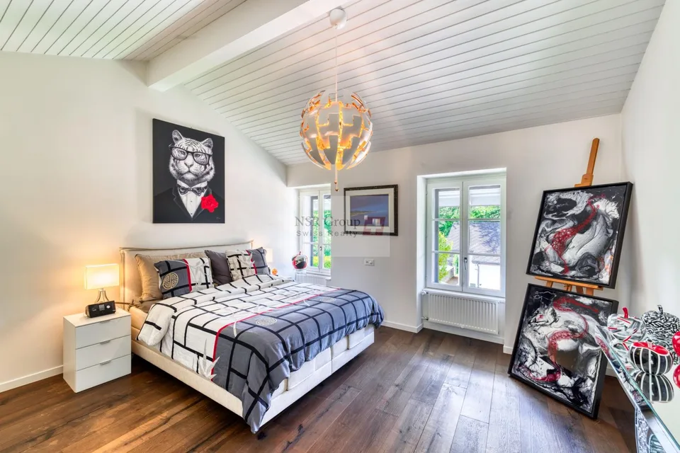 Beautifully renovated village house