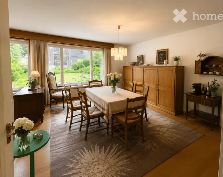 Casa unifamiliare affascinante a Rüschlikon – 5,5 locali con giardino e garage
