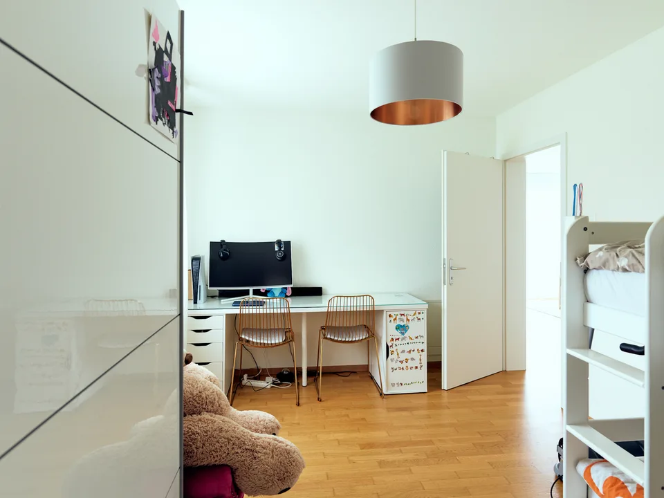 Très grand et beau 3.5 pièces avec terrasse dans un cadre paisible