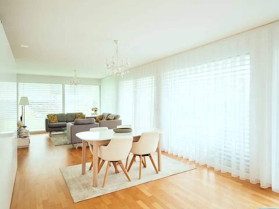 Très grand et beau 3.5 pièces avec terrasse dans un cadre paisible