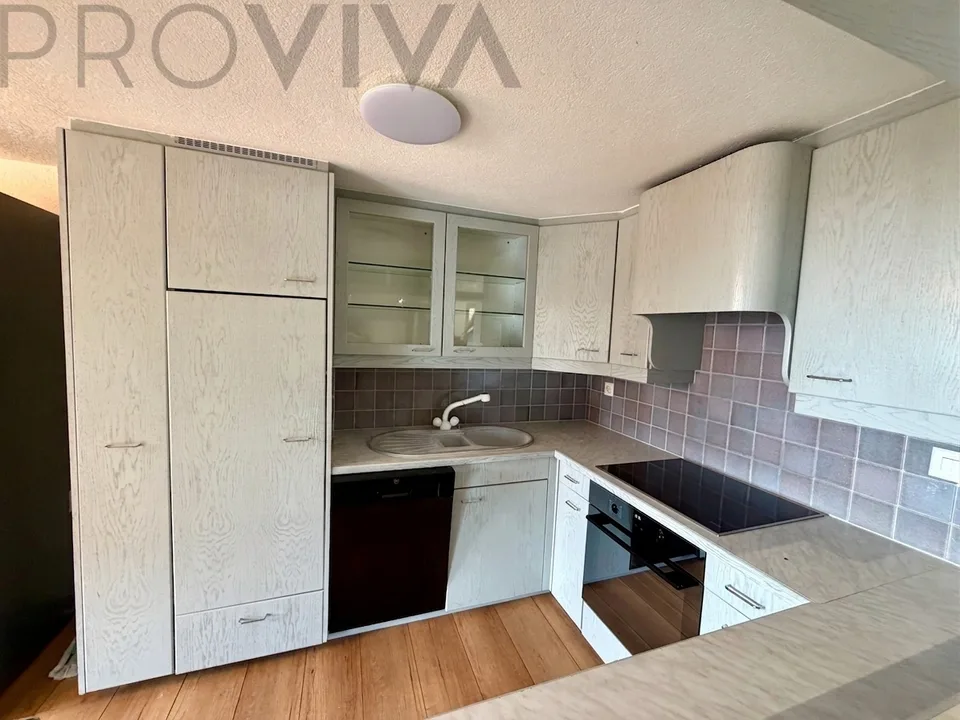 Penthouse avec panorama alpin magnifique