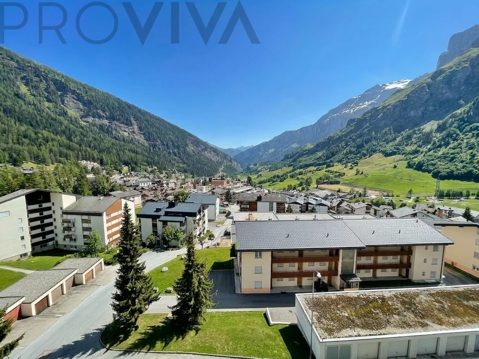 Penthouse avec panorama alpin magnifique