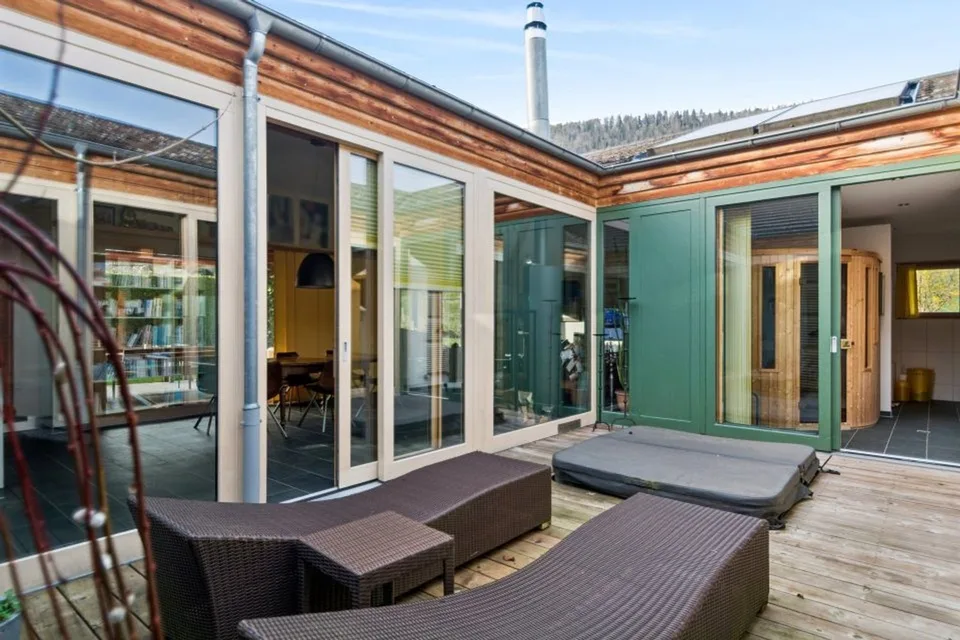 The Art of Living Naturally: A Timeless Residence in Perrefitte – photo 12 of 13
