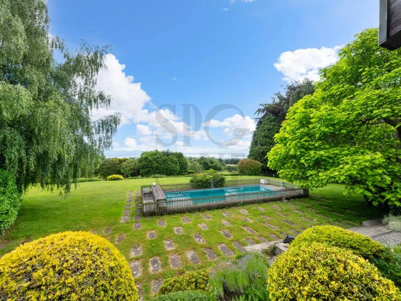 Une villa signature avec vue sur le lac
