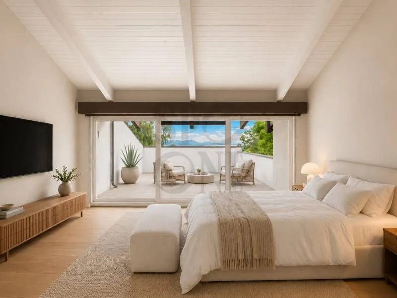 Eine Signature-Villa mit Seeblick