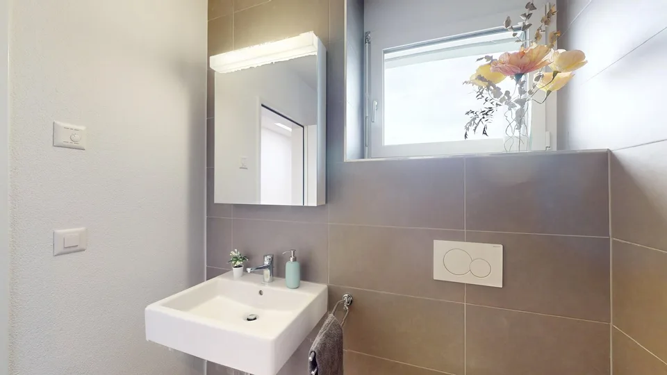 Appartement en attique avec terrasse et vue sur le Säntis – photo 13 sur 20