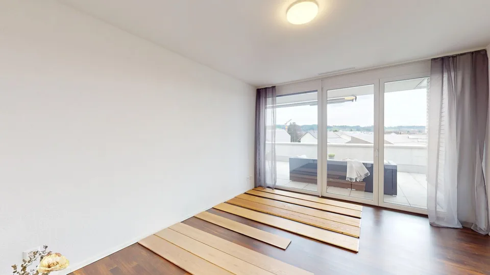 Appartement en attique avec terrasse et vue sur le Säntis – photo 18 sur 20