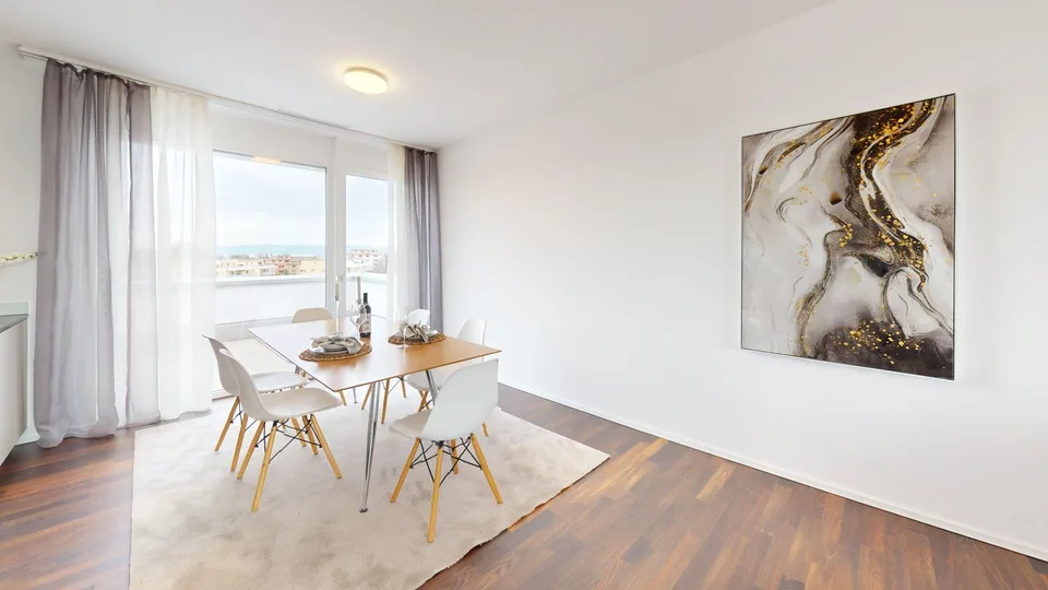 Appartement en attique avec terrasse et vue sur le Säntis – photo 11 sur 20