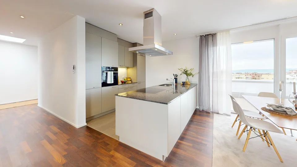 Appartement en attique avec terrasse et vue sur le Säntis – photo 8 sur 20