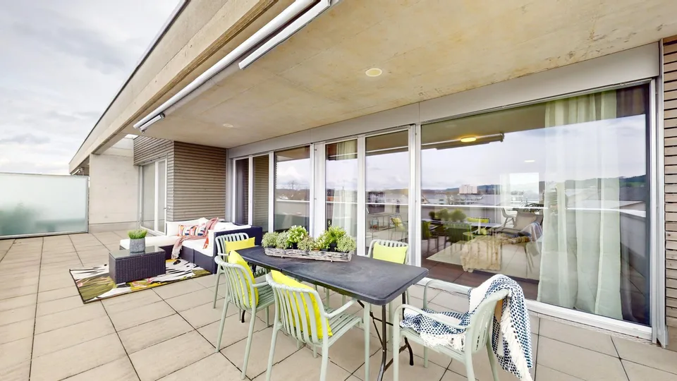 Appartement en attique avec terrasse et vue sur le Säntis – photo 6 sur 20