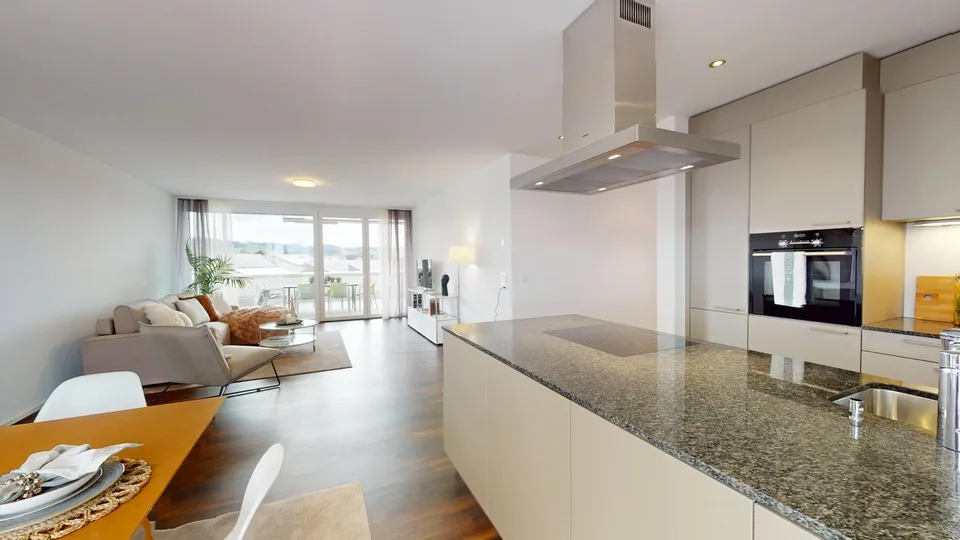 Appartement en attique avec terrasse et vue sur le Säntis – photo 10 sur 20