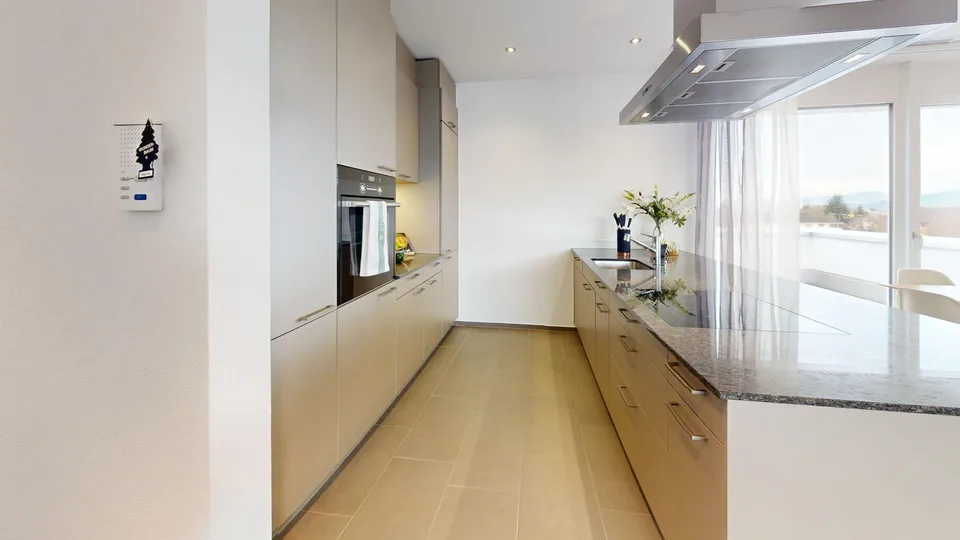 Appartement en attique avec terrasse et vue sur le Säntis – photo 9 sur 20