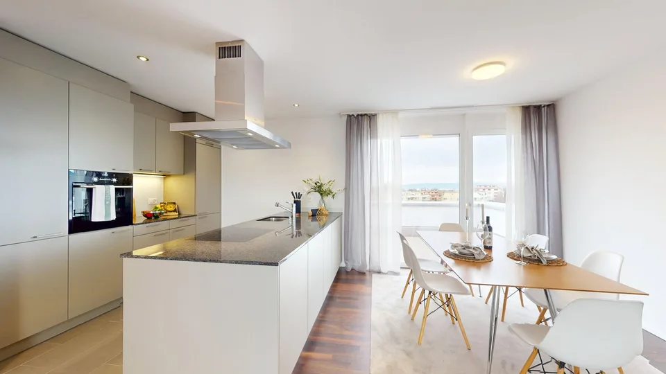 Appartement en attique avec terrasse et vue sur le Säntis – photo 7 sur 20