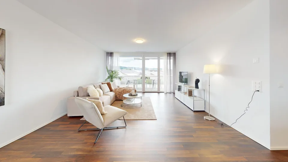 Appartement en attique avec terrasse et vue sur le Säntis – photo 12 sur 20