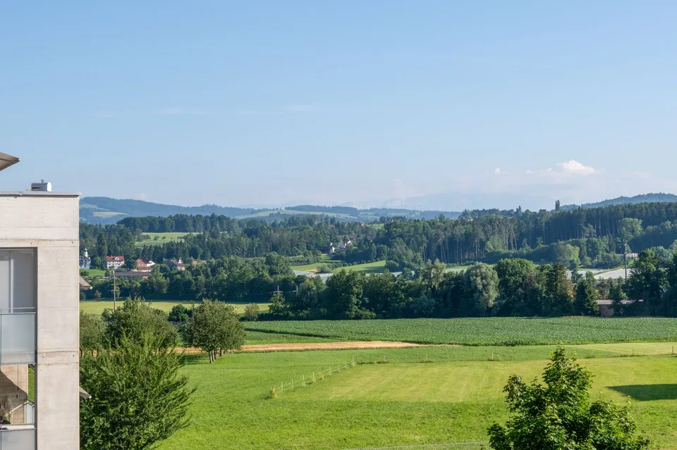 Attikawohnung mit Terrasse und Säntisblick