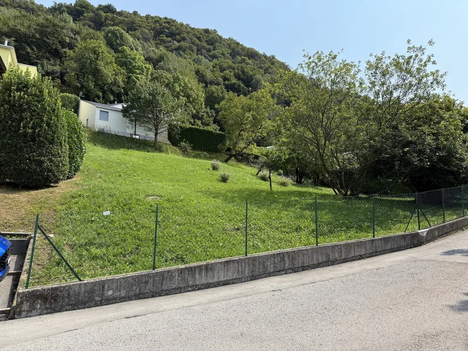 TERRENO EDIFICABILE IN BELLISSIMA POSIZIONE