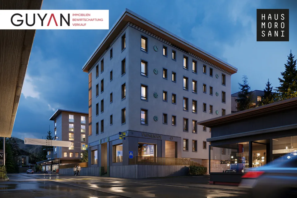 3 1/2-ZW ATTIKA NEUBAU HAUS MOROSANI, NR. 5.01 (Zweitwohnung)