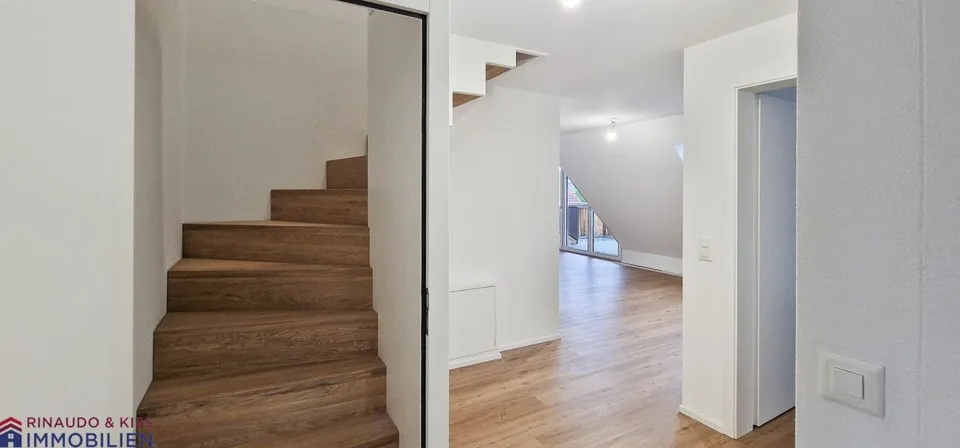 Ein Ort zum Entspannen und Geniessen-Grosse Dachmaisonettewohnung