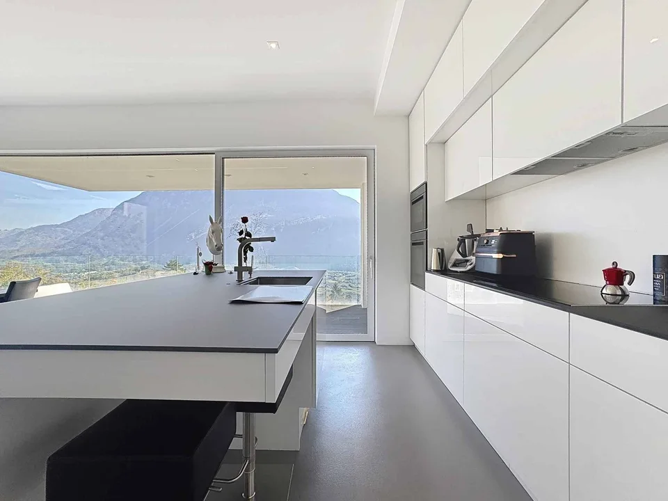 Superbe villa moderne avec piscine & espace bien-être