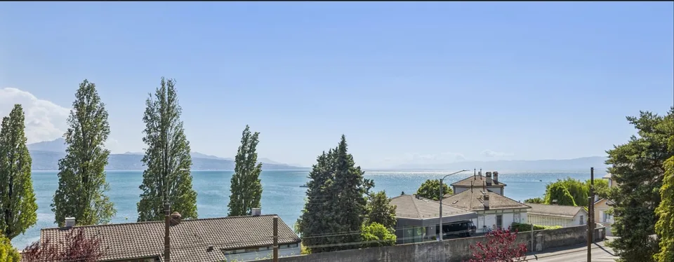 Appartement à deux pas du lac dans le Lavaux!