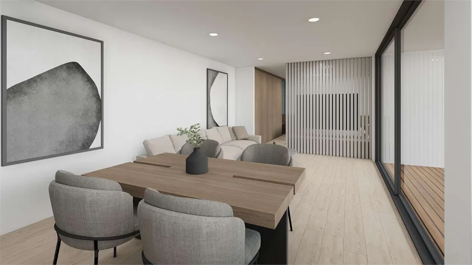 Elegante appartement 2.5 pièces avec terrasse et vue dégagée - Nouvelle construction