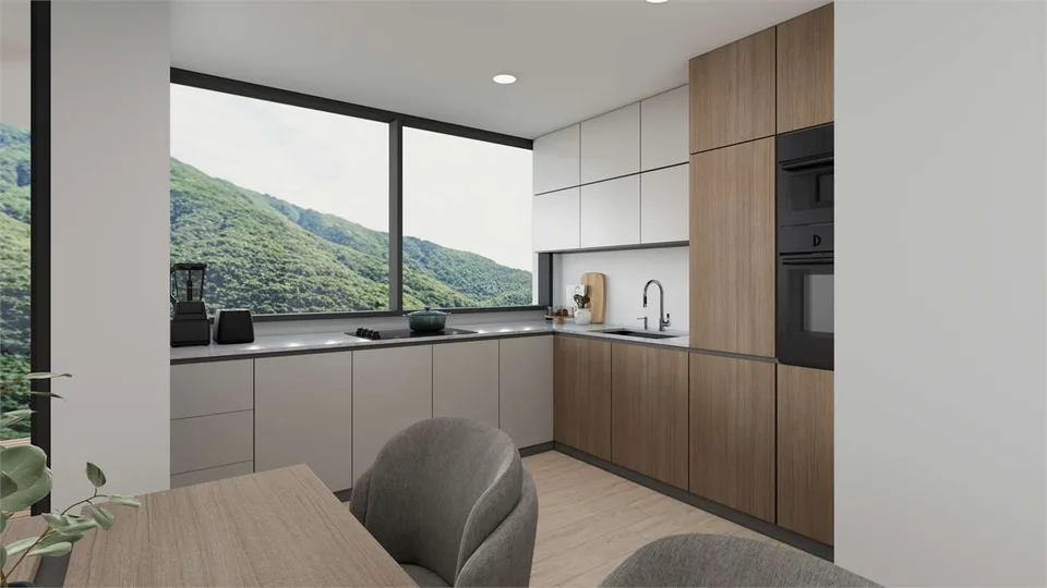 Elegante 2.5 Locali con Terrazza e Vista Aperta - Nuova Costruzione